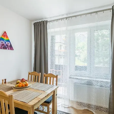 Krzeptowskiego Studio Z Widokiem Na Gory W Zakopanem By Rent Like 아파트