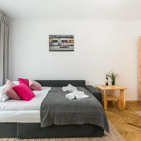Krzeptowskiego Studio Z Widokiem Na Gory W Zakopanem By Rent Like *